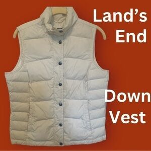 Lands’ End Down Vest